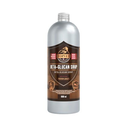 Sirup Beta-Glucan pro koně 1000 ml – Green idea