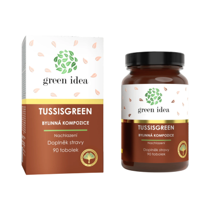 Tussisgreen – 90 kapslí – Green idea