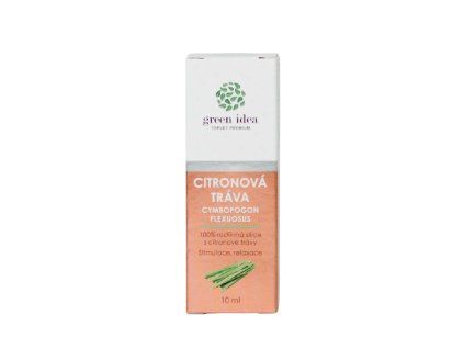Citronová tráva – 100% silice 10 ml – Green idea