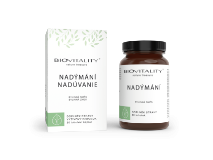 Nadýmání – kapsle 30 ks – Green idea