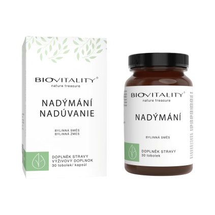 Nadýmání – kapsle 30 ks – Green idea