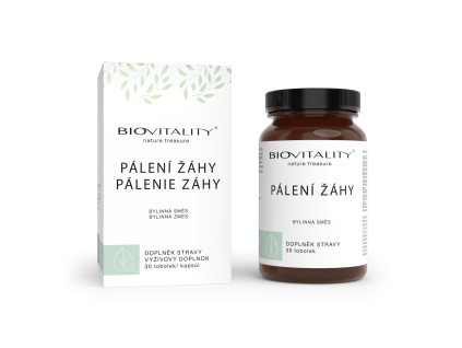 Pálení žáhy – kapsle 30 ks – Green idea