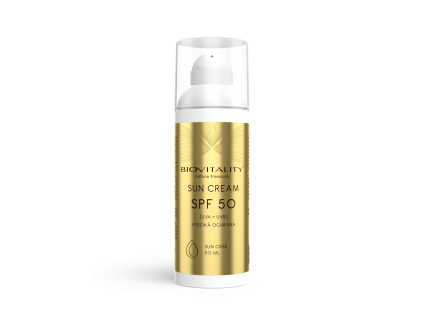 Opalovací krém na obličej a tělo SPF 50 - 50 ml - Green idea