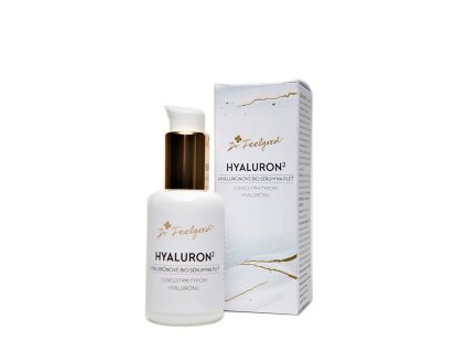 BIO hyaluronové sérum HYALURON² - 30 ml - Dr. Feelgood