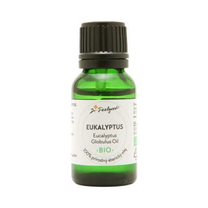 Eukalyptus BIO – éterický olej – 15 ml – Dr. Feelgood