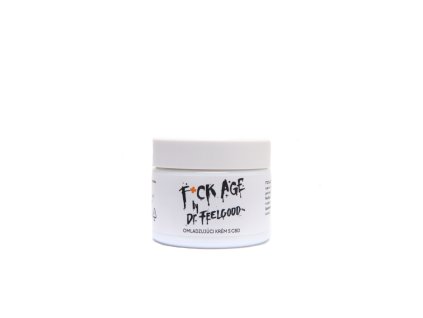 F*CK AGE pleťový krém s CBD - 50 ml - Dr. Feelgood