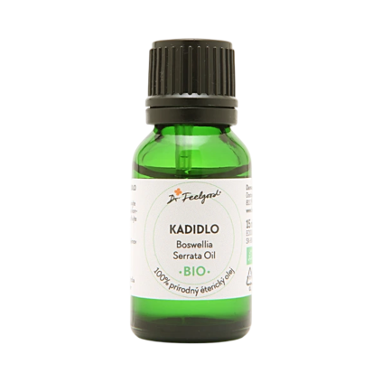 Kadidlo BIO – éterický olej – 15 ml – Dr. Feelgood
