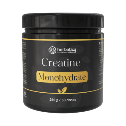 100% Kreatin monohydrát prášek 250 g - Herbatica
