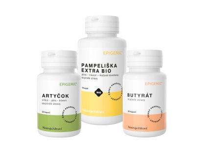 Dárkové balení TRÁVENÍ & MIKROBIOM – Epigemic