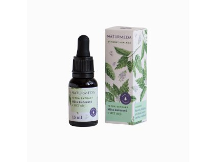 Máta klasnatá – Tetra bylinný extrakt – 15 ml – Naturmeda