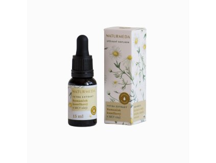 Heřmánek – Tetra bylinný extrakt – 15 ml – Naturmeda