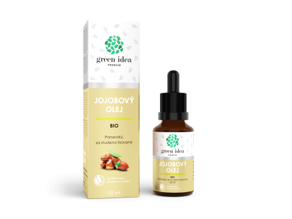 Jojobový olej BIO 25 ml - Green idea