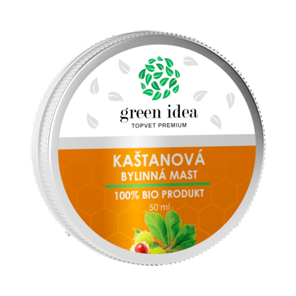 Kaštanová mast 50 ml - Green idea