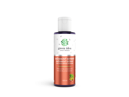 Kaštanový extrakt Aesculus Hippocastanum 100 ml - Green idea