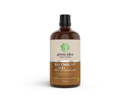 Rakytníkový olej 25% 100 ml - Green idea