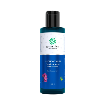 Sprchový olej Černá orchidej 200 ml - Green idea