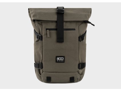 Konopný batoh – Nomad Backpack – Tmavě zelená – 8000Kicks