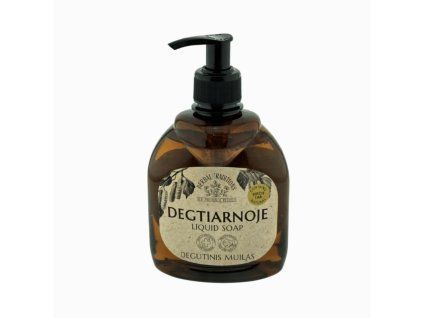 Tekuté dehtové mýdlo - 300 ml - Herbal Traditions
