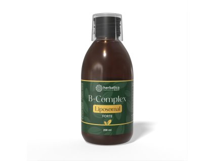 Lipozomální extrakt B Komplex Forte – 200 ml – Herbatica