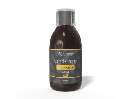Lipozomální extrakt Cordyceps – 200 ml – Herbatica