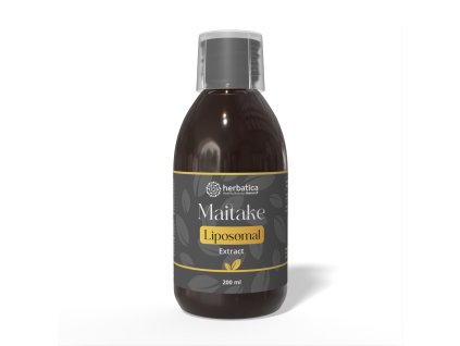 Lipozomální extrakt Maitake – 200 ml – Herbatica