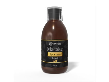 Lipozomální extrakt Maitake – 200 ml – Herbatica