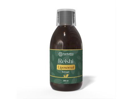 Lipozomální extrakt Reishi (30 % polysacharidů) - 200 ml - Herbatica