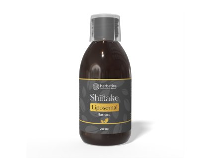 Lipozomální extrakt Shiitake – 200 ml – Herbatica