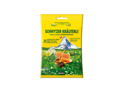 Bylinné bonbony – bylinky s medem 75 g – Green idea