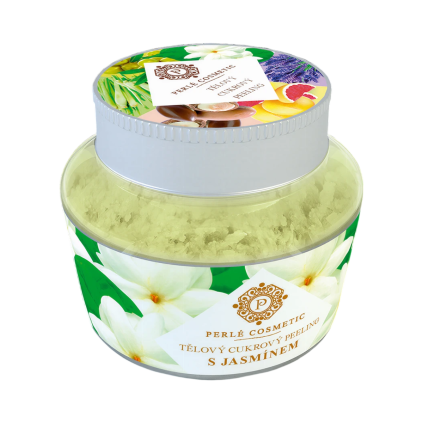 Cukrový peeling s jasmínem 200 g – Green idea