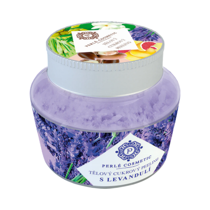 Cukrový peeling s levandulí 200 g – Green idea