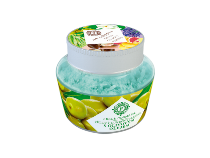 Cukrový peeling s olivovým olejem 200 g – Green idea