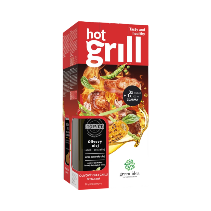 Hot grill 3+1 zdarma – Green idea