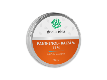 Panthenol+ balzám 11 % – 100 ml – Green idea
