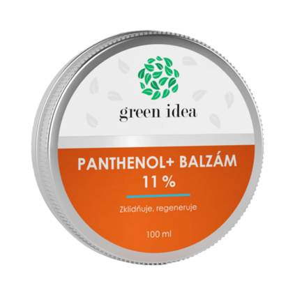 Panthenol+ balzám 11 % – 100 ml – Green idea