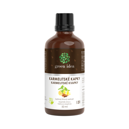 Karmelitánské kapky – 50 ml – Green idea