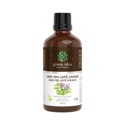 Medea – směs pro lepší spánek – kapky 50 ml – Green idea