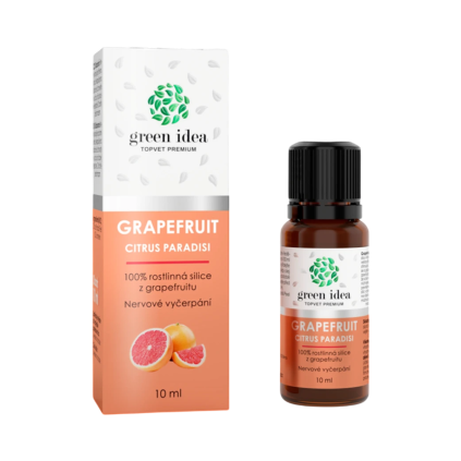 Grapefruit – 100% silice 10 ml – Green idea
