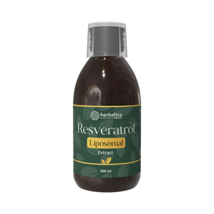 Lipozomální Resveratrol - 200 ml - Herbatica