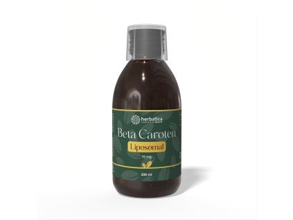 Lipozomální Beta Karoten 200 ml Herbatica
