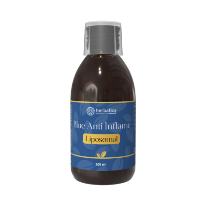 Lipozomální Blue Anti Inflame - 200 ml - Herbatica