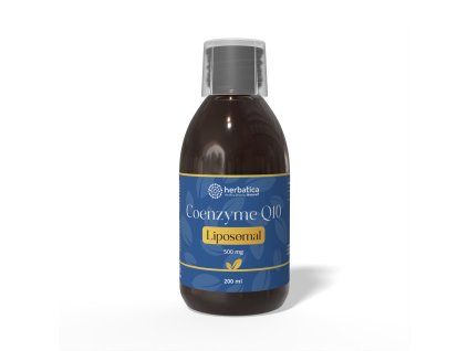 Lipozomální Koenzym Q10 200 ml Herbatica