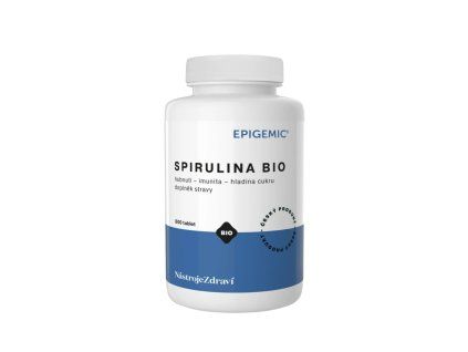 Spirulina BIO 800 tablet Epigemic®