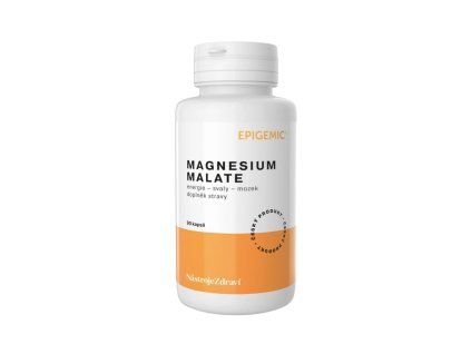 Magnesium Malate 90 kapslí Epigemic®