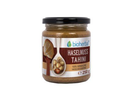 100% lískooříškové tahini – 250 g – Bioherba