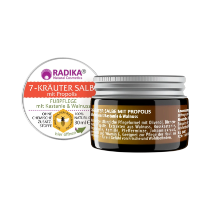 7bylinná mast s propolisem - 30 ml - Bioherba