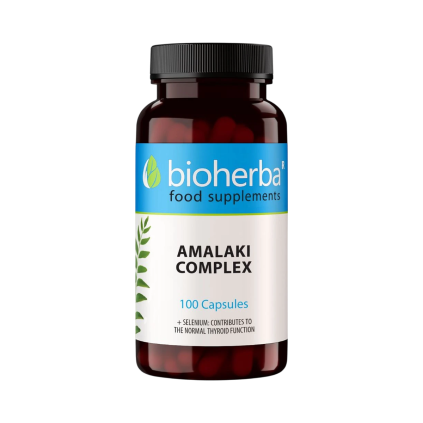 Amalaki Complex – 100 kapslí – Bioherba