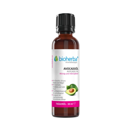Avokádový olej – 50 ml – Bioherba