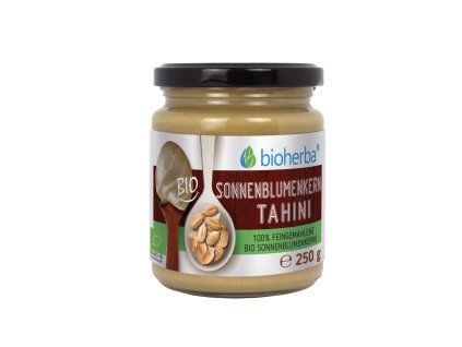 Bio slunečnicové tahini – 250 g – Bioherba