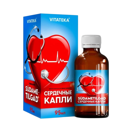 Bylinné kapky na srdce – 95 ml – Vitateka